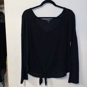 Express Waffle Long Sleeve